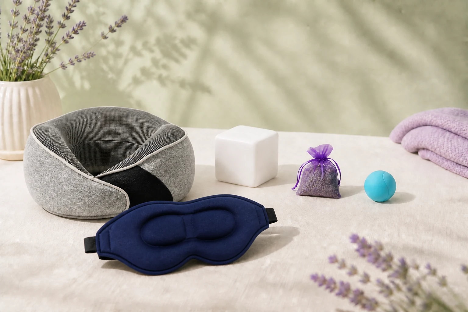 The CalmDay Sleep Pack collection